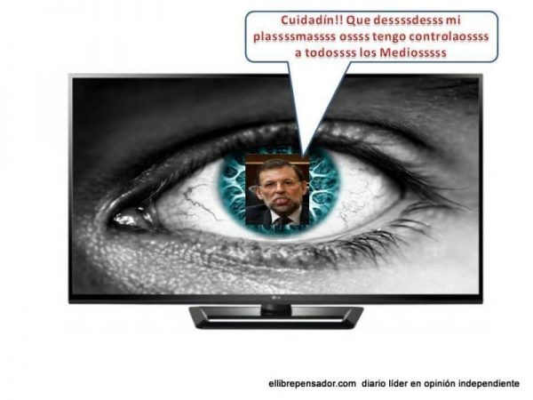 Rajoy 'el plasma'