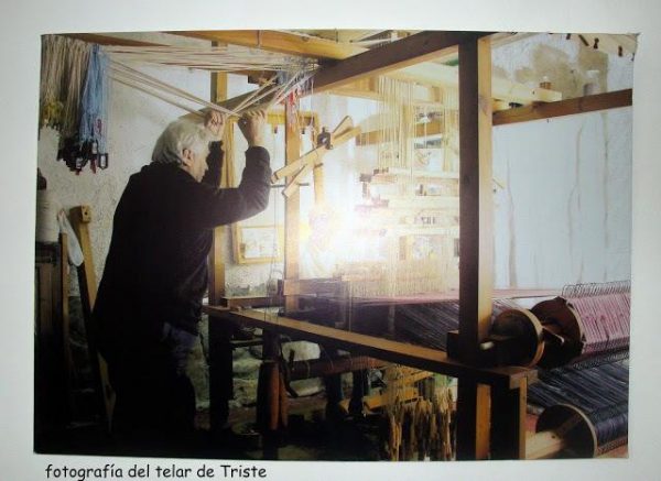 Taller del Telar de Triste. Foto: Eugenio Mateo