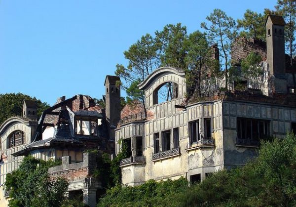 Casas en ruinas