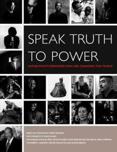 Speak Truth to Power