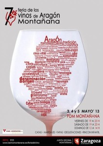 7 Feria de los vinos de Aragón en Montañana