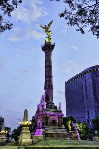Angel de la Independencia, México City