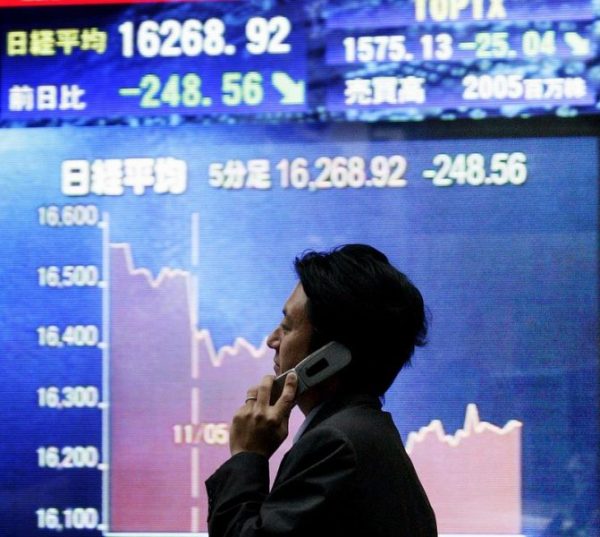 Bolsa de Tokyo