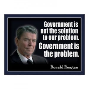 El Gobierno es el problema