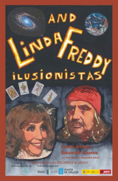 Linda and Freddy, ilusionistas