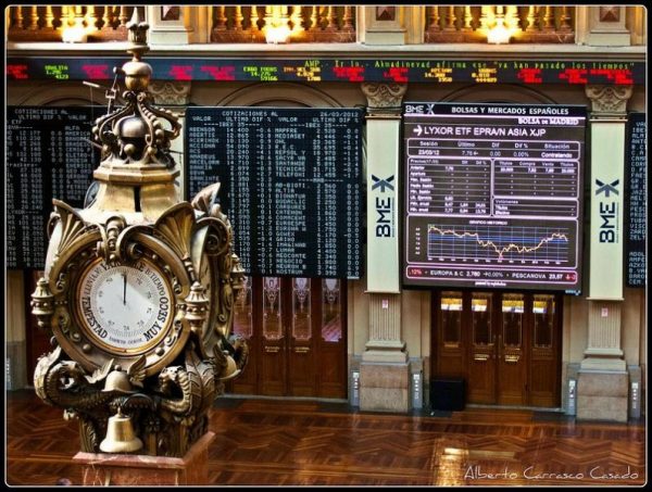 La Bolsa de Madrid