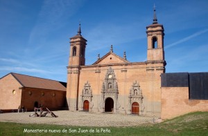 Monasterio Nuevo de San Juan de la Peña. Foto Eugenio Mateo