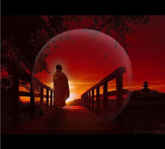 Monje zen