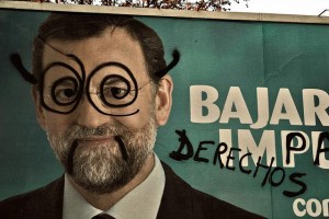 Rajoy. Subir impuestos. Bajar derechos