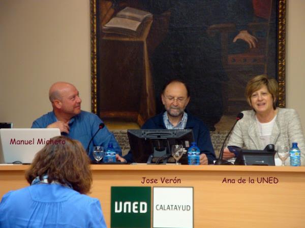 XV Taller de fotografía en la UNED Calatayud 2