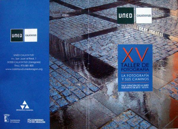 XV Taller de fotografía en la UNED Calatayud