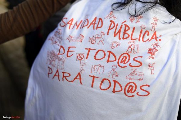 Privatización de la Sanidad