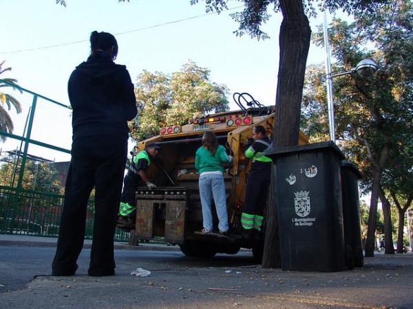 Camion basura