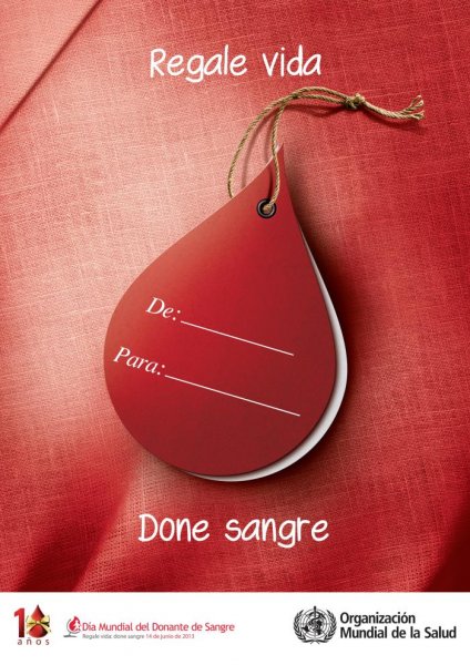 Día Mundial del Donante de Sangre