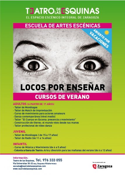Esc. Teatro Esquinas. jun. 13