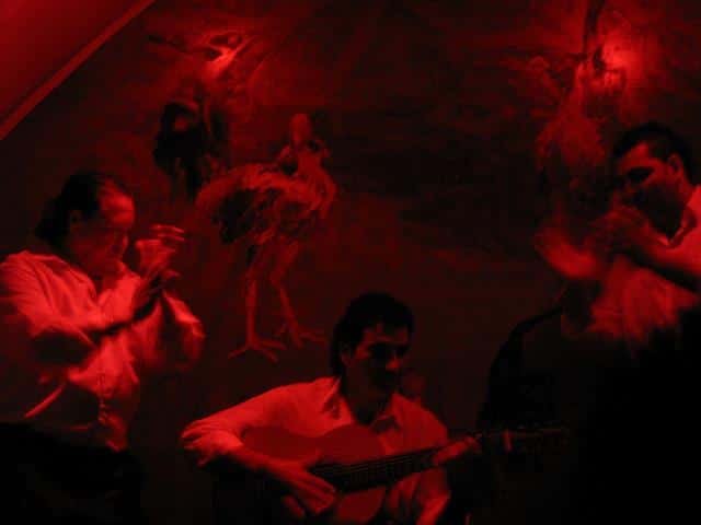 baile flamenco