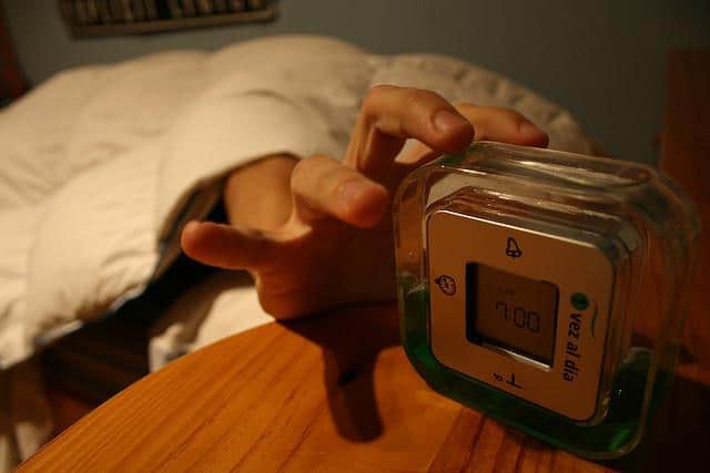 Reloj despertador