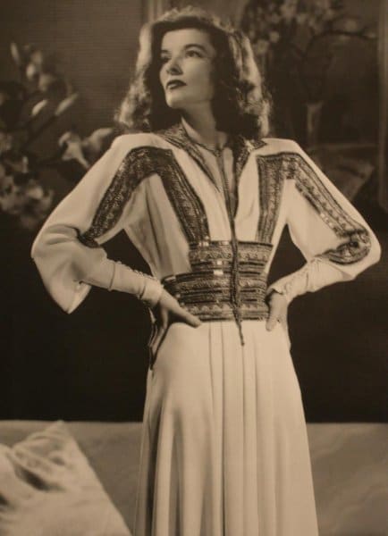 Katherine Hepburn in The Philadelphia Story, 1940 (MGM) as seen from the 2007 exhibit One Life: Kate, A Centennial Celebration Foto: dbking/a
