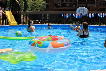 En seis de cada diez casos de ahogamiento el niño se estaba bañando en una piscina privada. / LuAnn Snawder Photography