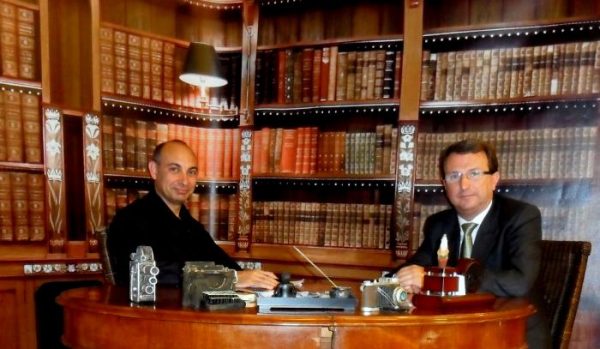 El Lobo Estepario: Raúl Tristán entrevista a José Antonio Visús 