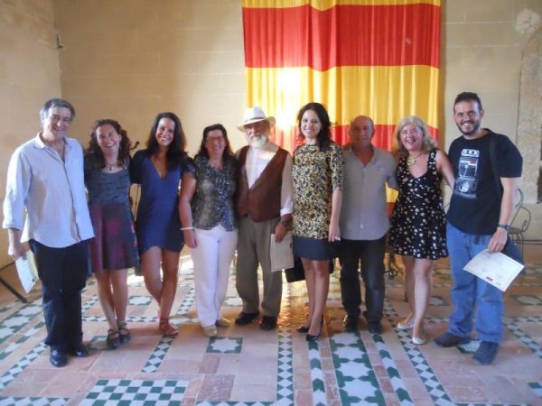 Participantes en el Simposio con la Directora de la DGA