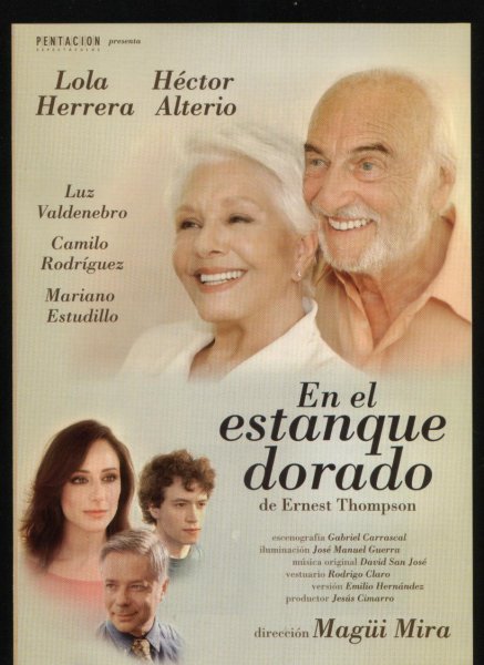 EN EL ESTANQUE DORADO