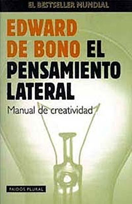 El pensamiento lateral, de Edward de Bono