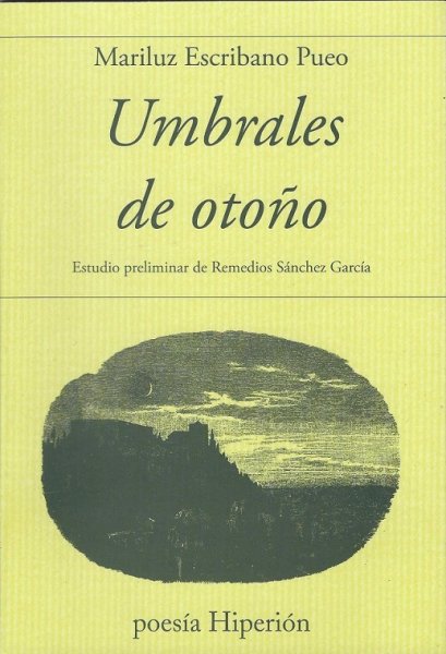 Umbrales de otoño, de Mariluz Escribano