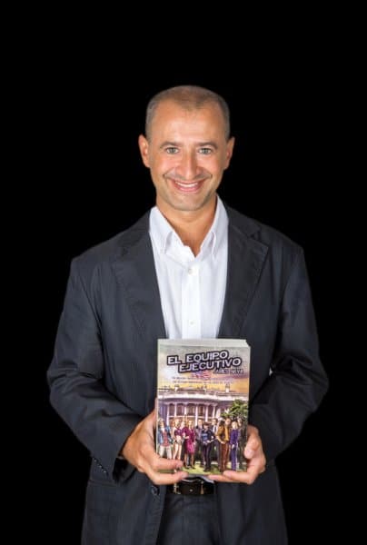 James Nava, con su última creación: El Equipo Ejecutivo