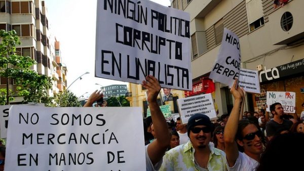 corruptos en listas
