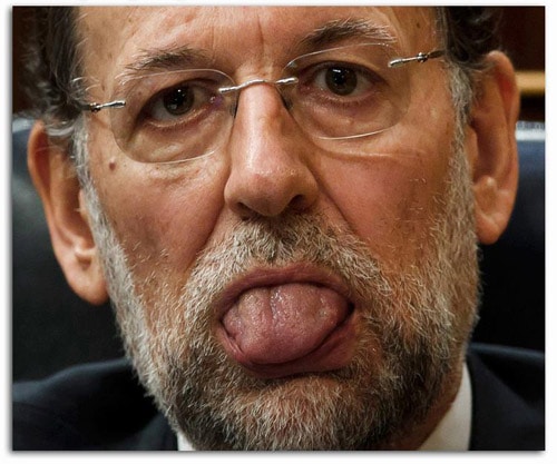 rajoy lengua