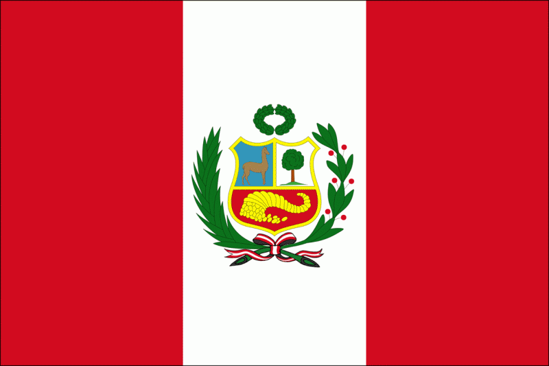 Bandera Perú