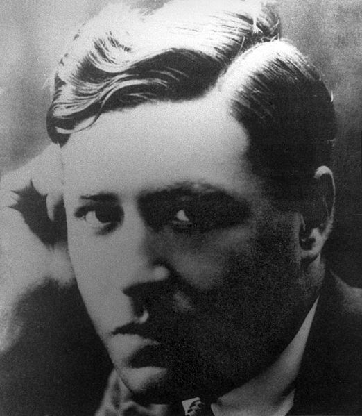 Josep Pla en 1917. Foto: Fundació Josep Pla