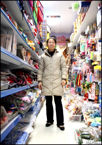 Un bazar chino. Foto: mikel450