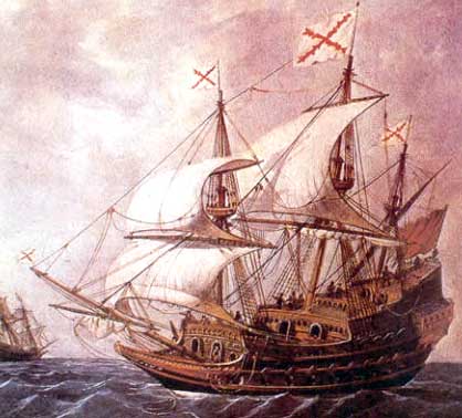 El Galeón de Manila en el siglo XVIII Foto: todoababor.es
