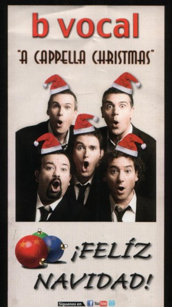 B  VOCAL por Navidad