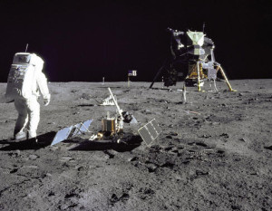 Misión Apolo 11. / Neil Armstrong - Apollo11 Crew - GRIN - NASA
