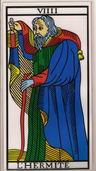 Tarot. El ermitaño