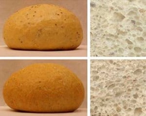 El pan puede contener hasta un 10% de semillas de chía. / Ester Iglesias  Monika Haros