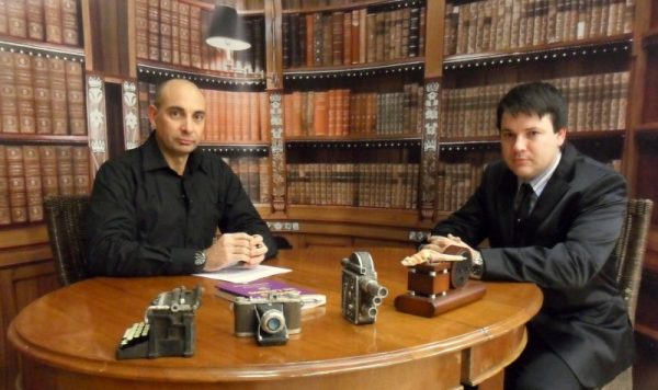 El Lobo Estepario. Raúl Tristán entrevista a Luis Laita PLIB