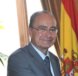 Francisco De la Torre Prados, alcalde de Málaga