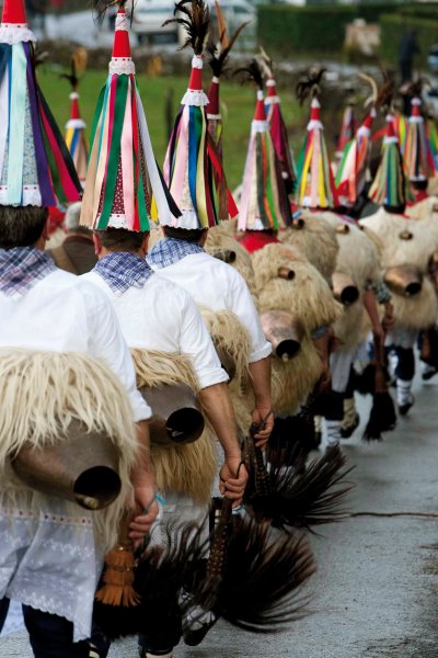 Carnavales en Navarra. Ituren y Zubieta.