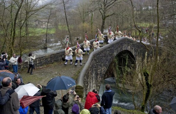Carnavales en Navarra Ituren y Zubieta
