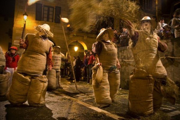 Carnavales en Navarra. Lesaka