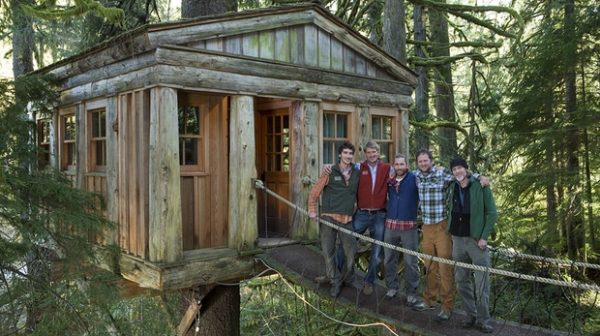 Mi casa en un árbol (Discovery MAX)