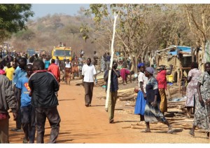 Numanzi,nuevo campo de refugiados. Foto: MSF