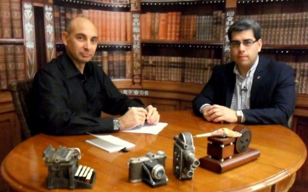 El Lobo Estepario: Raúl Tristán entrevista a Orlando Suárez, Coordinador Ciudadanos (Aragón)