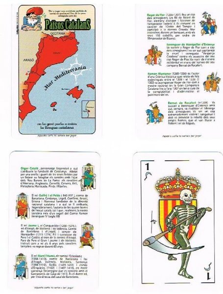cartes paÁ¯ssos catalans