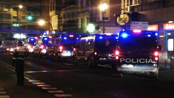policía zaragoza