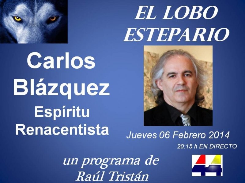Carlos Bláquez, espíritu renacentista